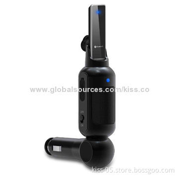 Mono Headset/Speaker Car Handsfree Kit with DSP Echo Cancellation, Measures 158 x 35mm